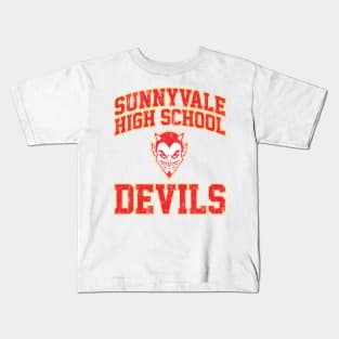 Sunnyvale High School Devils (Variant) Kids T-Shirt